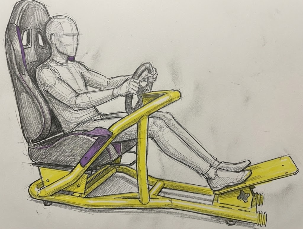 Postura de manejo Rally